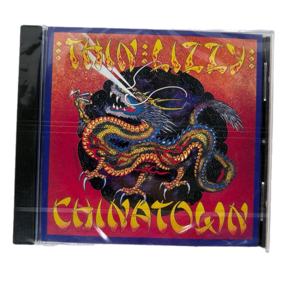 Thin Lizzy Chinatown CD Vertigo New Sealed